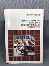 Usado, HP resolvendo problemas com sua calculadora HP, impressão de abril de 1980, excelente comprar usado  Enviando para Brazil