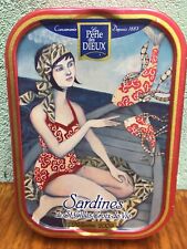 Rare boîte sardines d'occasion  Les Sables-d'Olonne