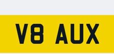 V8aux number plate for sale  BRISTOL