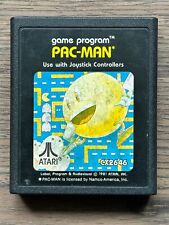 Cartucho auténtico Pac Man Atari CX2646 2600 1981 Namco solo SIN PROBAR segunda mano  Embacar hacia Argentina