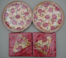 Pizza party plates d'occasion  Expédié en Belgium