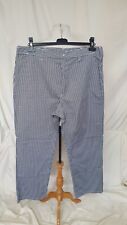 Used, Chefs trousers uniform for sale  LEICESTER