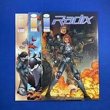 Usado, RADIX #1,2,3 por Ray & Ben Lai Image Comics 2001 Série Completa Conjunto Lote Run comprar usado  Enviando para Brazil