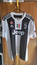 Juventus HOME 2018/2019 Camiseta Jersey Maglia Calcio Soccer Adidas Shirt d'occasion  Hettange-Grande