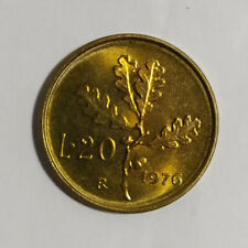Moneta lire 1976 usato  Caserta