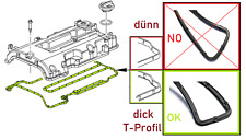 Ventildeckeldichtung pel zafir gebraucht kaufen  Sprockhövel