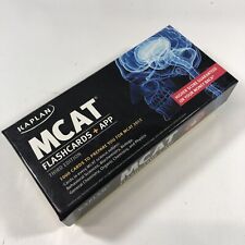 Kaplan mcat flashcards for sale  Cleveland
