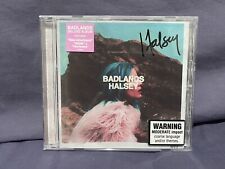CD álbum Badlands edição de luxo autografado assinado por Halsey, usado comprar usado  Enviando para Brazil