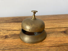 Desk bell solid for sale  UK