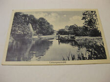old postcard, 1920s, Unterspreewald, farmer with barge, used for sale  Shipping to South Africa