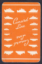 Cunard line single for sale  HORLEY