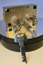 Fechadura de depósito seguro com 2 chaves de locatário e 1 chave de controle - NOS Locksport comprar usado  Enviando para Brazil