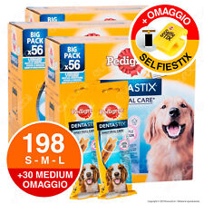 198 Pedigree Dentastix Large Medium Small Igiene Orale Cane - 3x56 + 30 OMAGGIO usato  Castelfidardo