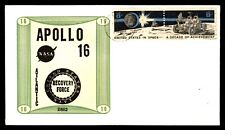 MayfairStamps US Space 1972 Virginia Apollo 16 Naval Recovery Norfolk Cover aaj_ comprar usado  Enviando para Brazil