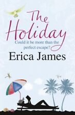 Holiday erica james. for sale  UK