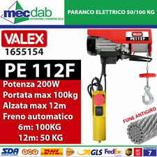 Paranco montacarichi elettrico usato  Frattamaggiore