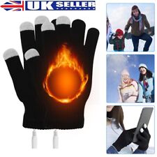 Gloves usb rechargeable for sale  UK