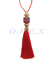 Red tassel pendant for sale  Shipping to Ireland