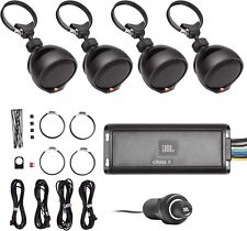 Usado, Sistema de alto-falantes amplificados Bluetooth JBL CRUISE X resistente às intempéries ATV 4 canais comprar usado  Enviando para Brazil