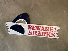 Shark sign decor for sale  Park Hills