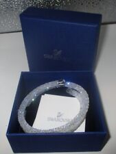 Swarovski Stardust Double Wrap Bracelet or Choker Necklace New in Box for sale  Shipping to South Africa