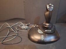 Microsoft Sidewinder 3D Pro Plus Flight Stick Joystick 9-Pin GamePort. With USB  for sale  Shipping to South Africa