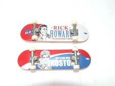 Tech Deck Official Rick Howard & Eric Koston Skateboard Fingerboards for sale  CHELMSFORD
