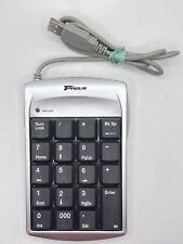 Targus PAUK10U Numeric Numeric Keypad Wired Silver Free Shipping! for sale  Shipping to South Africa