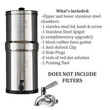 Big Berkey Unit/Housing ONLY- Open Box (Filters NOT included PLEASE READ) for sale  Shipping to South Africa