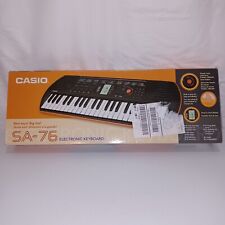 CASIO SA-76 electronic keyboard for sale  Shipping to South Africa