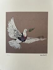Lithographie print banksy d'occasion  Courbevoie