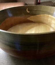 unique wooden bowl decorative for sale  Eustis