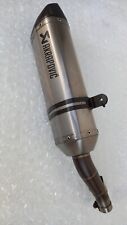 Terminale akrapovic honda usato  Perugia