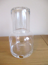 Bedside water carafe for sale  NORWICH