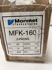 Monmet mfk 160 for sale  Clearfield