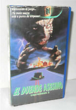 Usado, VHS DURECHAUN 3 / EL DUENDE ASIÁTICO 3 - ¡VARIANTE ARGENTINA!¡! segunda mano  Argentina 