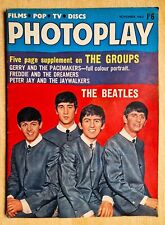 Photoplay Magazine Nov 1963 The Beatles Rolling Stones James Bond Bette Davis, usado segunda mano  Embacar hacia Argentina