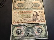Mexico obsolete banknotes for sale  Pflugerville