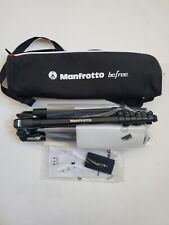 Manfrotto Befree Live Aluminum Video Tripod Kit with Twist Leg Locks for sale  Shipping to South Africa