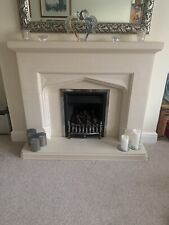 Reconstituted stone fireplace for sale  STAMFORD