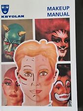 Kryolan makeup manual for sale  READING