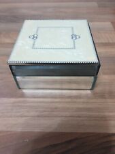 Mirrored trinket box for sale  MIDDLESBROUGH