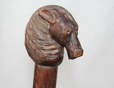 Vintage carved horse for sale  Fort Wayne