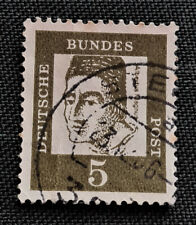 Briefmarke deutsche bundespost gebraucht kaufen  Kolbermoor