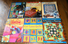 Quilting fabric books for sale  Athens