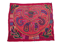 painel têxtil bordado vintage incrível kuna mola, usado comprar usado  Enviando para Brazil