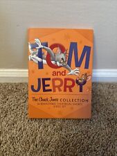 Tom and Jerry: The Chuck Jones Collection (DVD, 2008, Conjunto de 2 Discos) - NOVO comprar usado  Enviando para Brazil