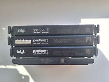 Intel Pentium II 233 266 350 400 ranura 1 CPU vintage, usado segunda mano  Embacar hacia Argentina