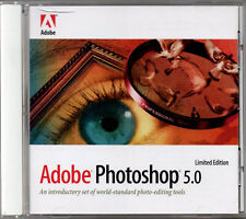 Adobe photoshop 5.0 for sale  CAMBORNE