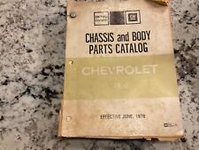 1976 chevy parts for sale  West Chester